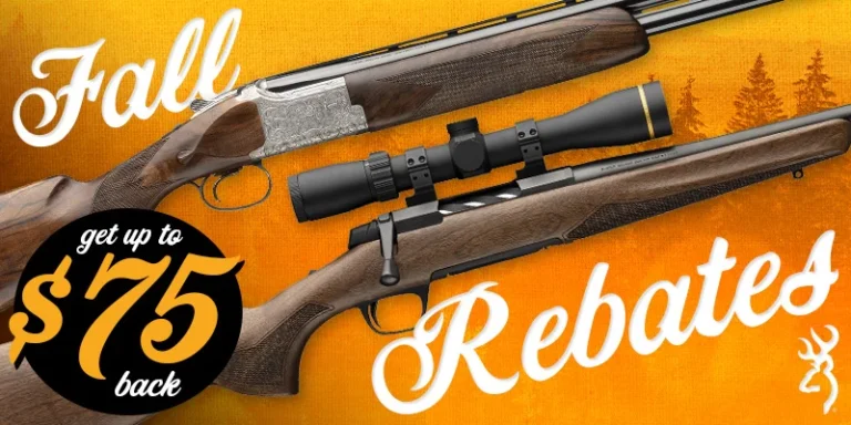 Browning Rebate - WTW Arms