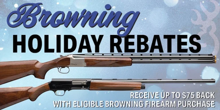 Browning Rebate