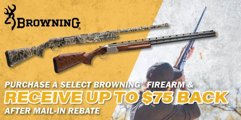 Browning Rebate WTW Arms