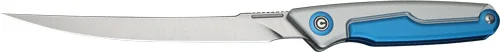 CIVIVI KNIFE SHAWKA 5.81" - SILVER BLUE FOLDING FILLET KN - Image 2