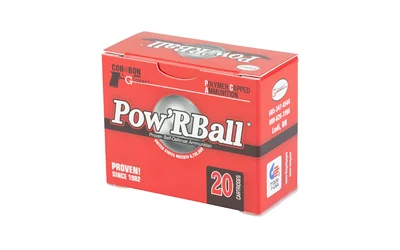 CORBON POW'RBALL 380ACP 80GR 20/500 - Image 3