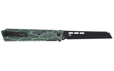 CRKT ZEPHYR 3.22" PLAIN EDGE GRN/WHT - Image 2