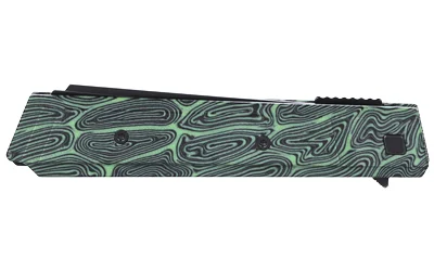 CRKT ZEPHYR 3.22" PLAIN EDGE GRN/WHT - Image 3