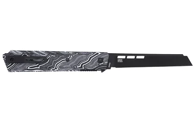 CRKT ZEPHYR 3.22" PLAIN EDGE WHT/BLK - Image 2