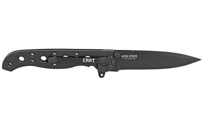 CRKT M16 STAINLESS SPEAR PNT BLK PLN - Image 2