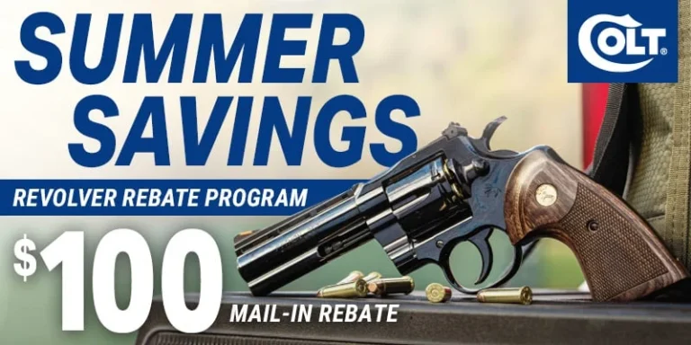 Colt Rebate WTW Arms