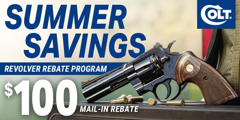 Colt Rebate WTW Arms