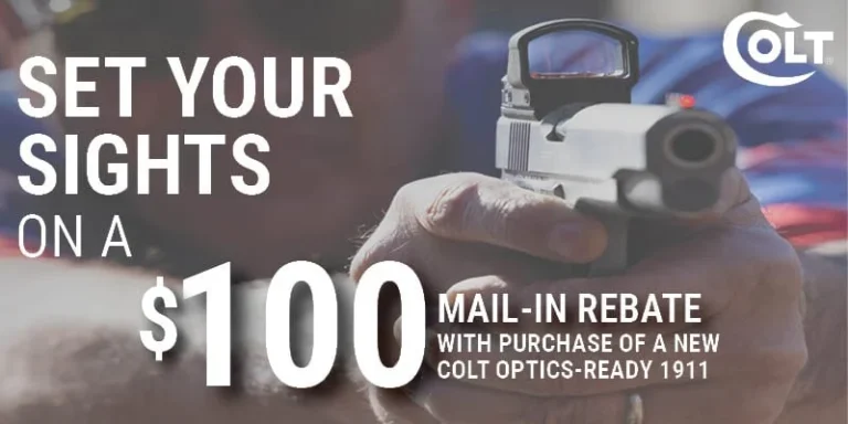 Colt Rebate - WTW Arms