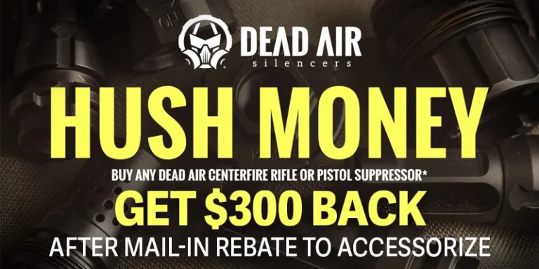 Dead Air Rebate