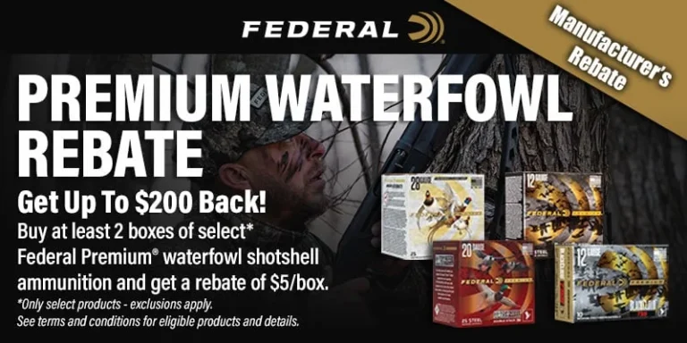 Federal Rebate
