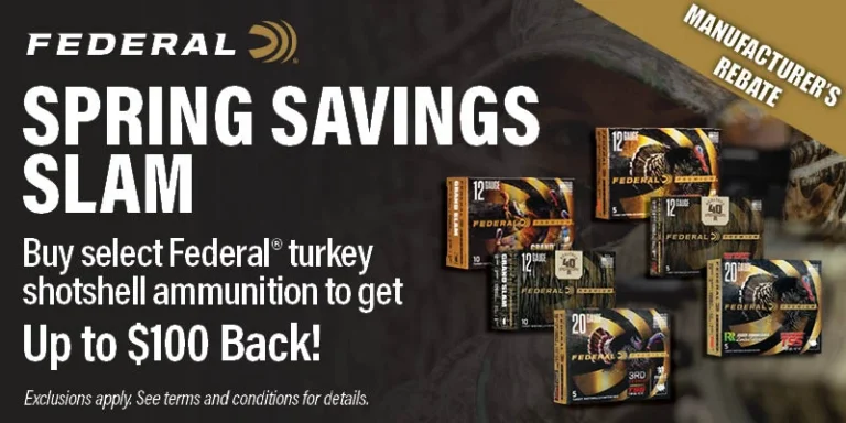 Federal Ammo Rebate WTW Arms