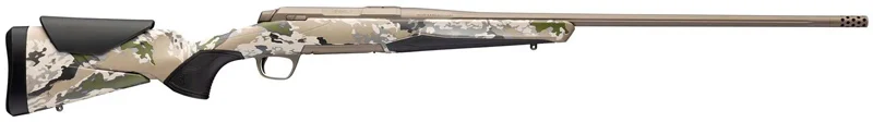 BROWNING X-BOLT 2 SPEED 300WM - 26" SMKD BRONZE OVIX LEFT HAND - Image 2