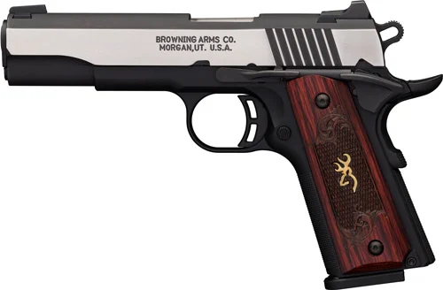 BROWNING 1911-380 MED 380ACP SS 8+1 - Image 2