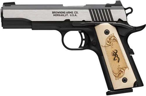 BRN 1911 380ACP 4.25" 10RD BLK MAPLE - Image 2