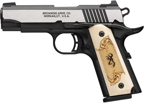 BRN 1911 380ACP 3.6" 10RD BLK MAPLE - Image 2