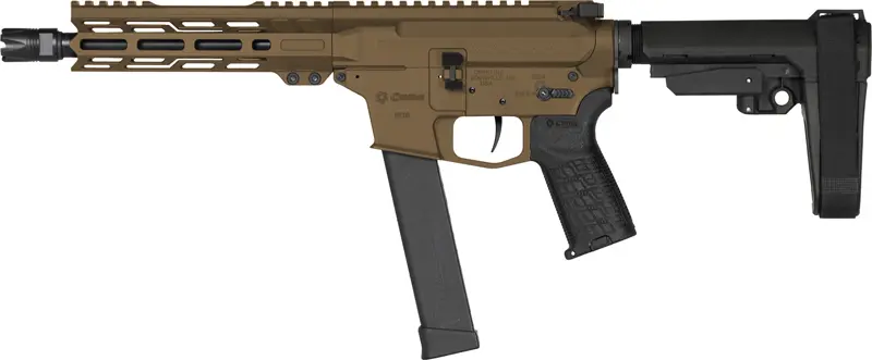 CMMG PISTOL BANSHEE MK10 10MM - 8" 30RD W/ RIP BRACE BRONZE - Image 2