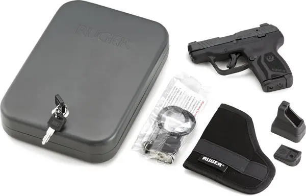 RUGER LCP MAX .380ACP FRONT - NIGHT SIGHT BLK 10SH W/CASE - Image 2