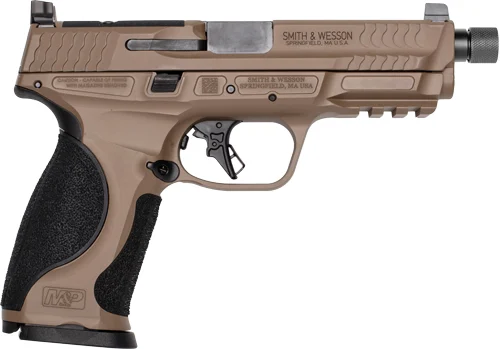SMITH AND WESSON M&P9 M2.0 METAL 9MM FDE OR TB - Image 2