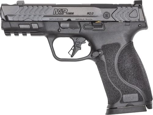S&W PC M&P 10MM M2.0 4" NS - 15-RD PORTED OR BLACK - Image 2