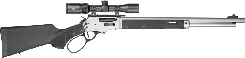 S&W 1854 LARGE LOOP 30-30 WIN - SCOPED 20" STAINLESS SYNTHETIC