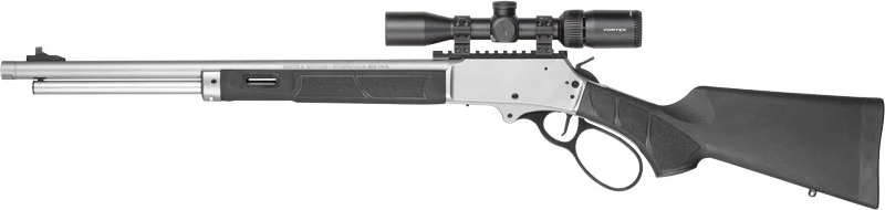 S&W 1854 LARGE LOOP 30-30 WIN - SCOPED 20" STAINLESS SYNTHETIC - Image 2