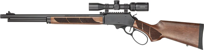 S&W 1854 LARGE LOOP 30-30 WIN - SCOPED 20" BLUED WALNUT STOCK - Image 2