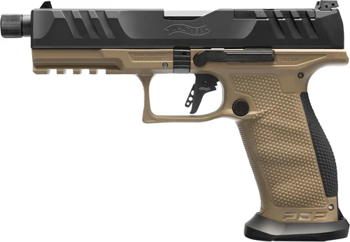 WALTHER ARMS PDP PRO SD 9MM FS 5.1" FDE OR - Image 2