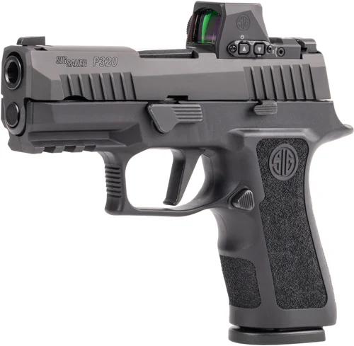 Sig Sauer P320 XCompact Handgun 9mm Luger 15rd Magazines (2) 3.6" Barrel Black with Romeo X Pro - Image 2