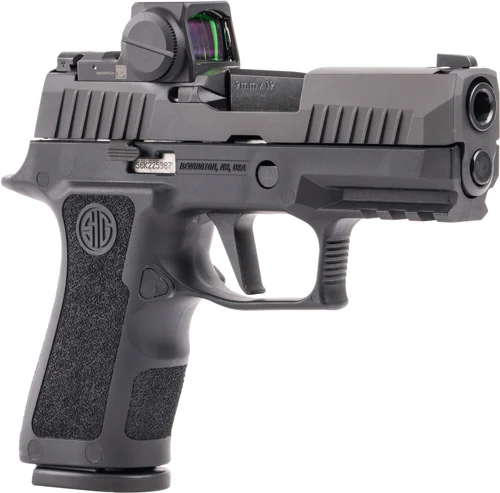 Sig Sauer P320 XCompact Handgun 9mm Luger 15rd Magazines (2) 3.6" Barrel Black with Romeo X Pro - Image 3
