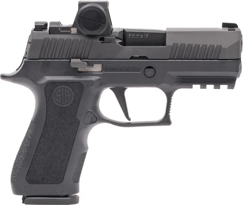 Sig Sauer P320 XCompact Handgun 9mm Luger 15rd Magazines (2) 3.6" Barrel Black with Romeo X Pro - Image 4