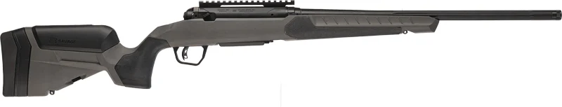 SAVAGE 110 CORE HUNTER 7PRC LH - 22" BLACK/GREY ACCUFIT V2 - Image 2