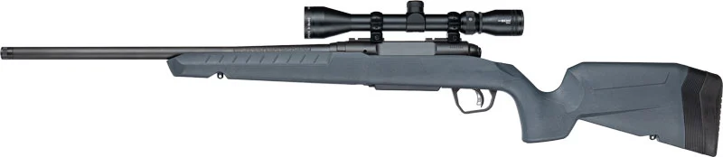 SAVAGE AXIS 2 XP 22-250 20" - THREADED W/3-9X40 BLACK/GREY - Image 2