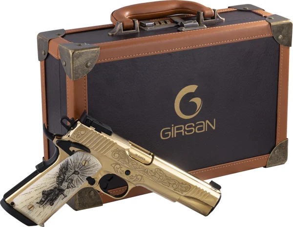 EAA GIR MC1911L GLD 38SP 5 9RD - Image 4