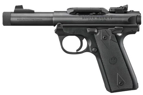 RUGER MARK IV 22/45 22LR - 4" ADJ. BLUED 250TH ANV - Image 2