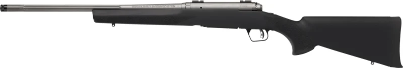 Savage Arms 110 Trail Hunter Lite Rifle 7mm PRC 2rd Magazine 20" 5/8x24 Threaded Barrel Black - Image 2