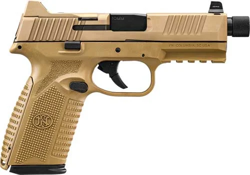FN 510 T 10MM FDE 4.7" 22+1