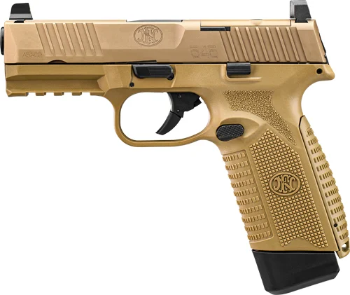 FN 545 MRD 45ACP FDE 4.1" 10+1 - Image 2