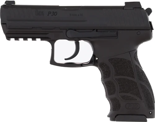 HECKLER AND KOCH (HK USA) P30 V3 9MM DA/SA 20+1 NS - Image 2
