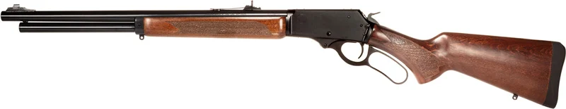 Rossi R95 Trapper Lever Action Rifle - .45-70 | Walnut | 22" Barrel | Wood Stock - Image 2