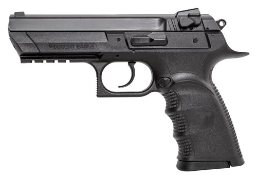 DESERT EAGLE BABY III 40SW - 12RD. BLACK POLY W/ACCY. RAIL