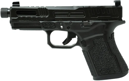 FAXON FX19 G2 HELLFIRE 9MM 4" - NS 15RD THREADED BLACK - Image 2