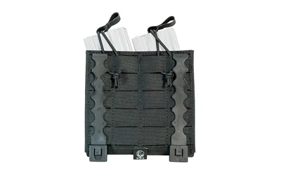 GGG 556 DOUBLE MAG POUCH BLK - Image 2