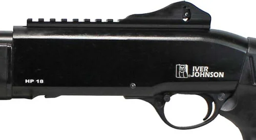 IVER JOHNSON HP18 20GA 3" - 18.5" CYL BLACK PG BUTTSTOCK - Image 4
