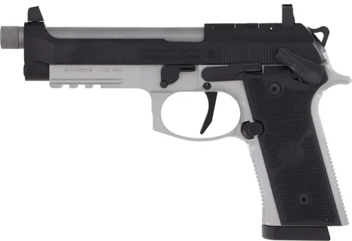 BERETTA 92XI SAO TACT 9MM 5.1" 15RD - Image 2