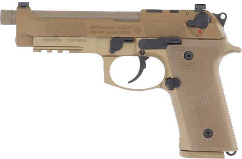 BTA M9A4G 9MM DA TB OR FDE 18R - Image 2