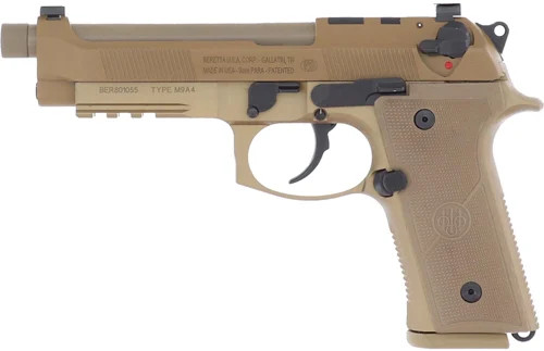 BERETTA M9A4 G 9MM 5.1" 10RD FDE TB - Image 2