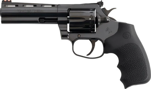 COLT KING COBRA TARGET 22LR - 4.25" 10RD BLUED BLACK GRIPS - Image 2