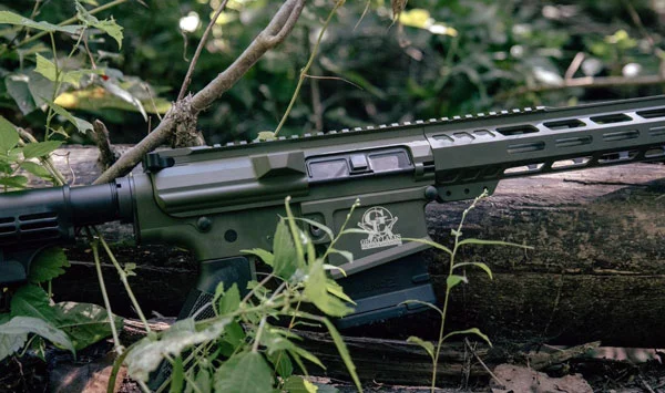 Great Lakes Firearms .308 Winchester Rifle .308 Win 10rd Magazine 16" Stainless Barrel 15" MLOK Rail ODG Finish - Image 3