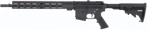 GLFA AR-15 Rifle 350 Legend 5rd Magazine 16" Barrel Nitride Black - Image 2