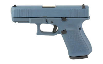 GLOCK 19 GEN5 9MM 15RD BLUE TITANIUM